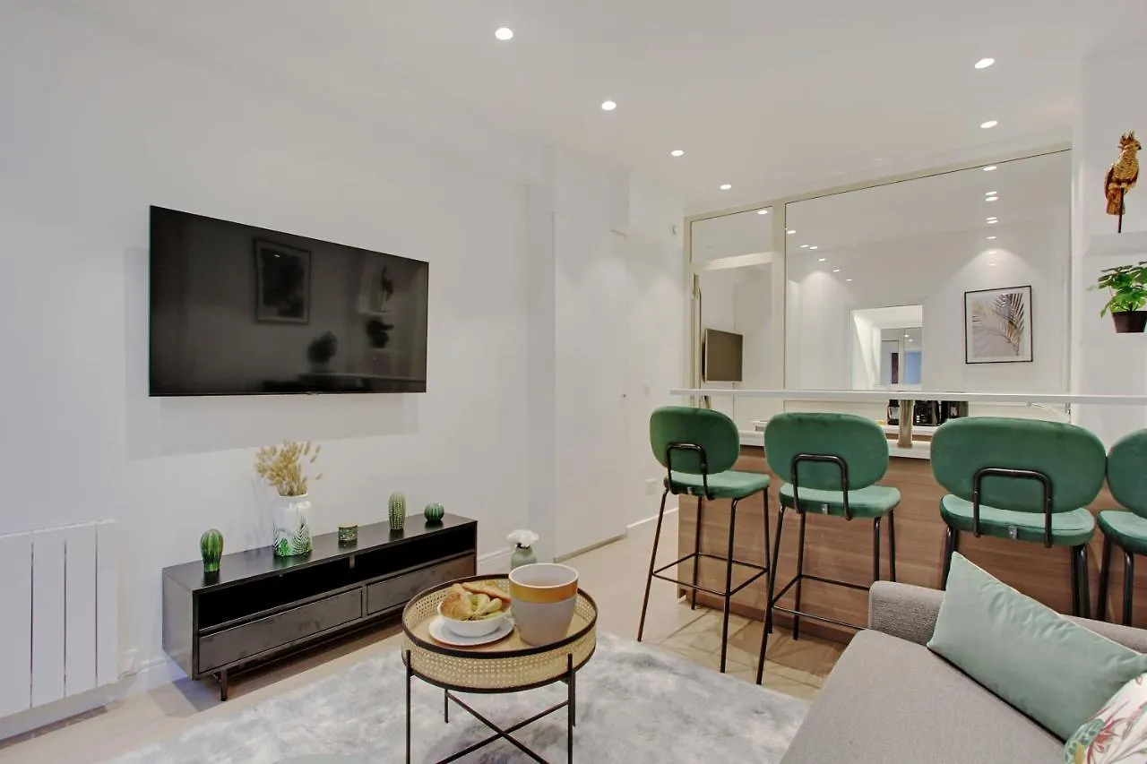 Cmg - Appartement 4Pers Trocadero Paris Lägenhet