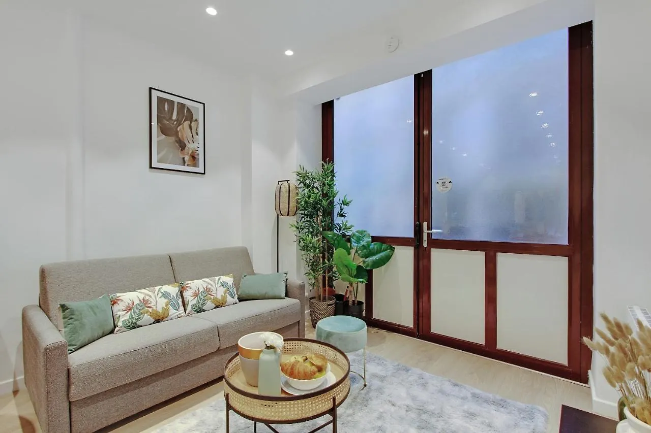 Апартаменты Cmg - Appartement 4Pers Trocadero Париж Франция