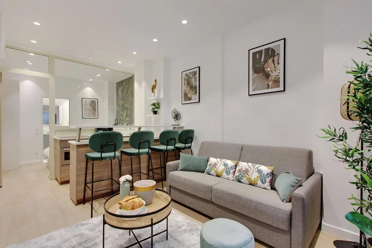 Cmg - Appartement 4Pers Trocadero Париж