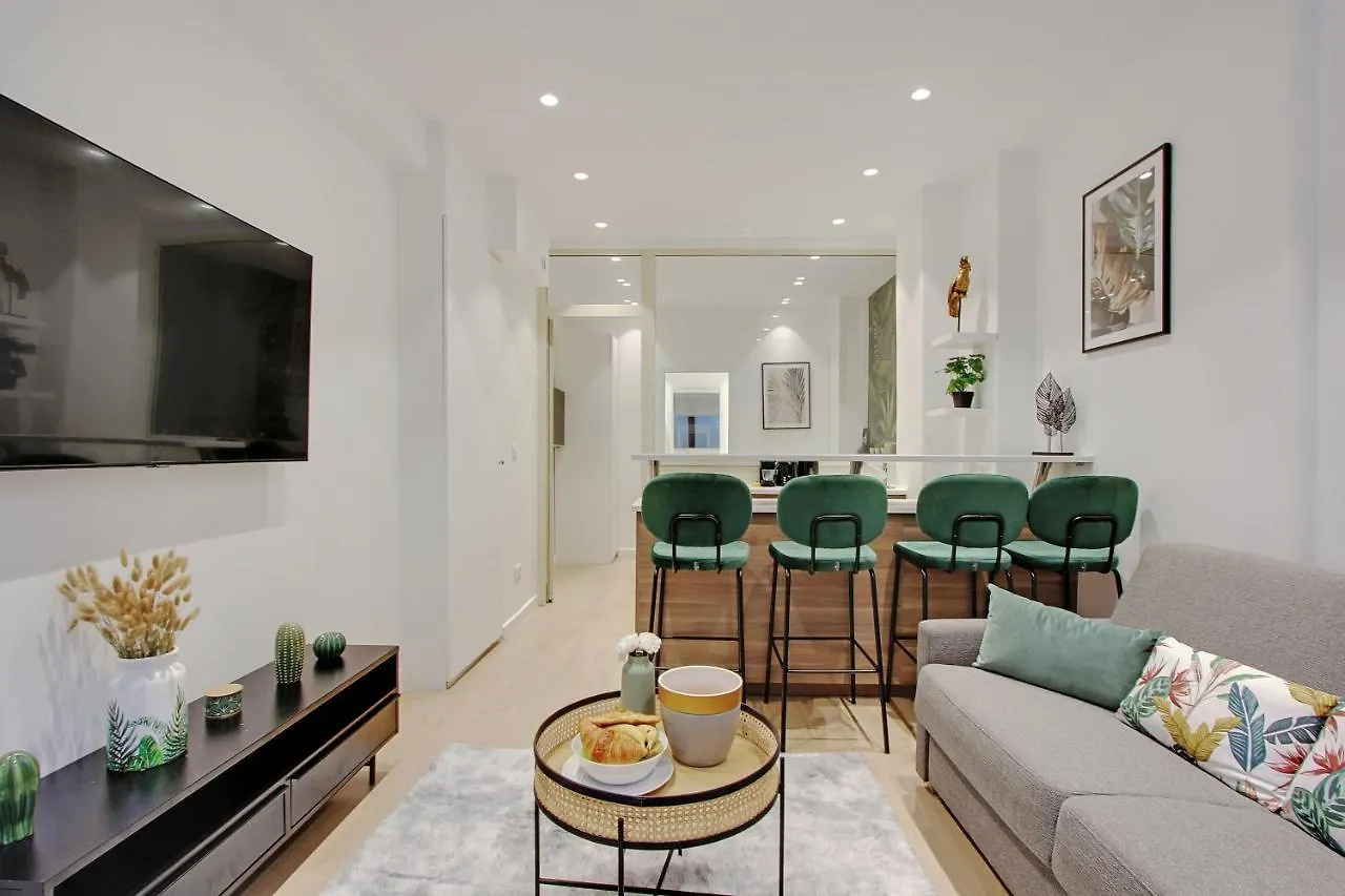 Cmg - Appartement 4Pers Trocadero Париж Франция