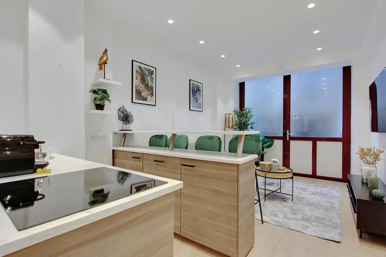 Апартаменты Cmg - Appartement 4Pers Trocadero Париж